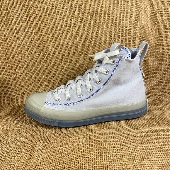 Converse Chuck Taylor All Star High Blue CX Explore Retro Sport Size 8 - Picture 2 of 12
